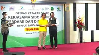 Sido Muncul bekerja sama dengan Perdami dan Dinkes Jawa Barat menyelenggarakan kegiatan sosial Operasi Katarak di RSUD Bandung Kiwari,