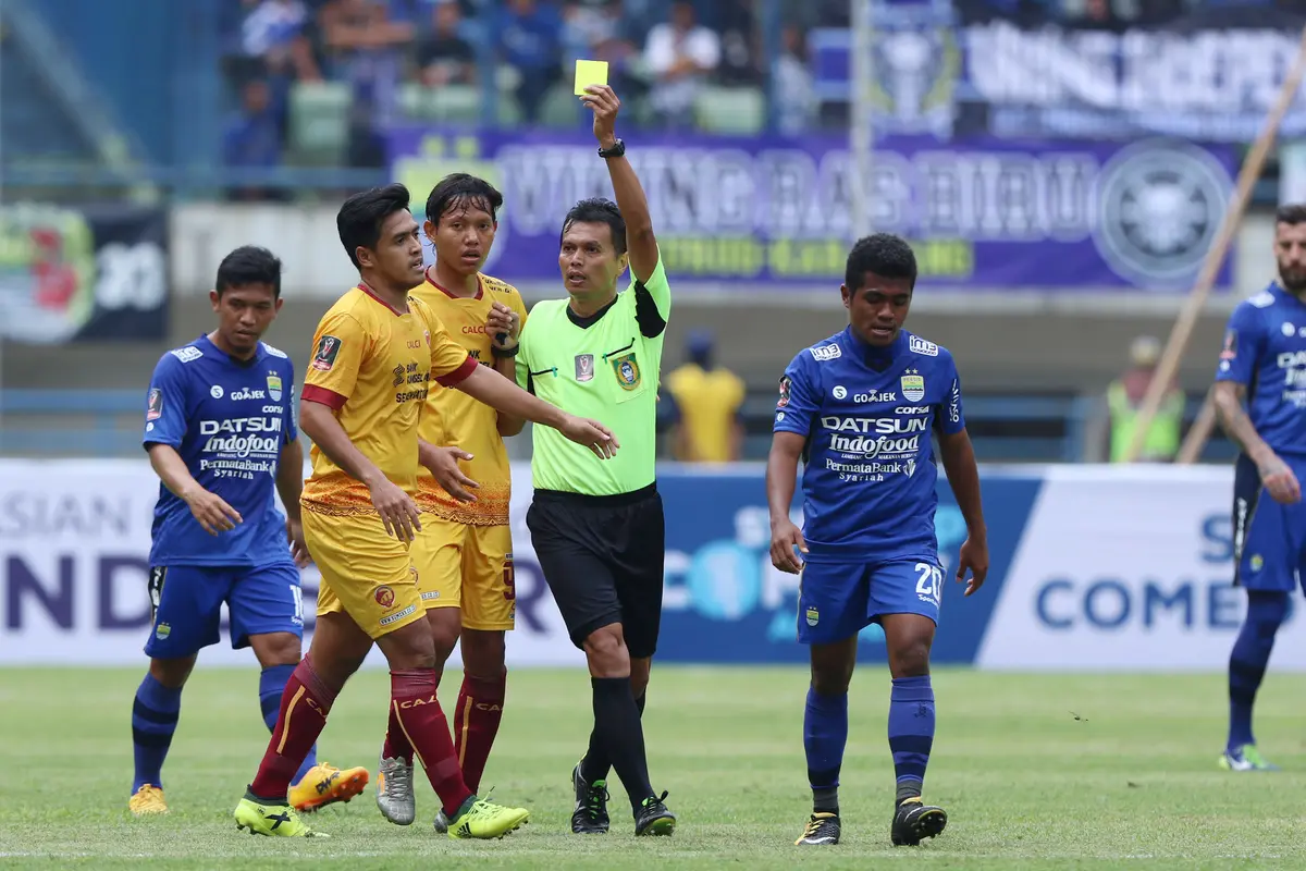 Laga Pembuka Piala Presiden 2018, Persib Unggul Atas Sriwijaya FC