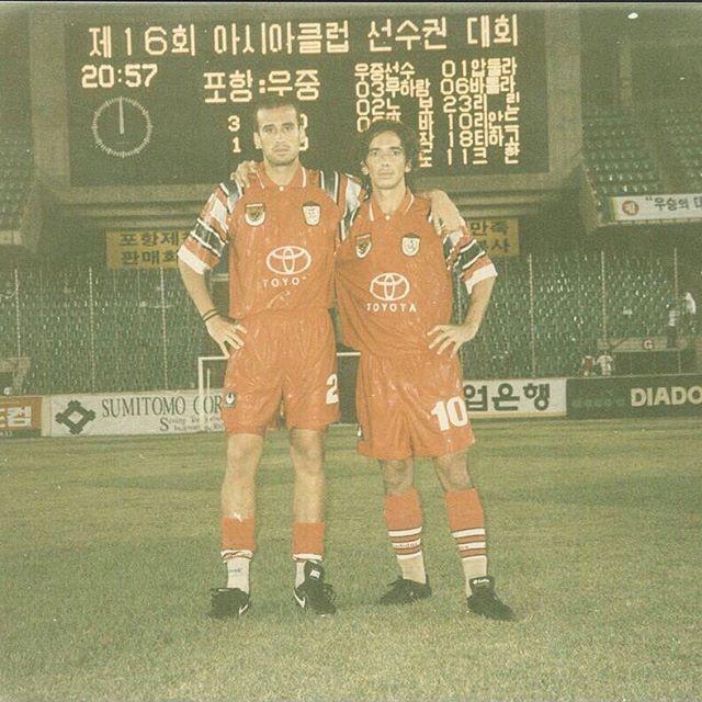 Marcio Novo dan Luciano Leandro