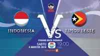 Indonesia Vs Timor Leste AFF U-16 2018