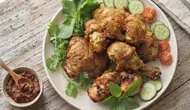 Resep Ayam Goreng Bumbu Lodeh, Gurih dan Creamy sampai ke Dalam