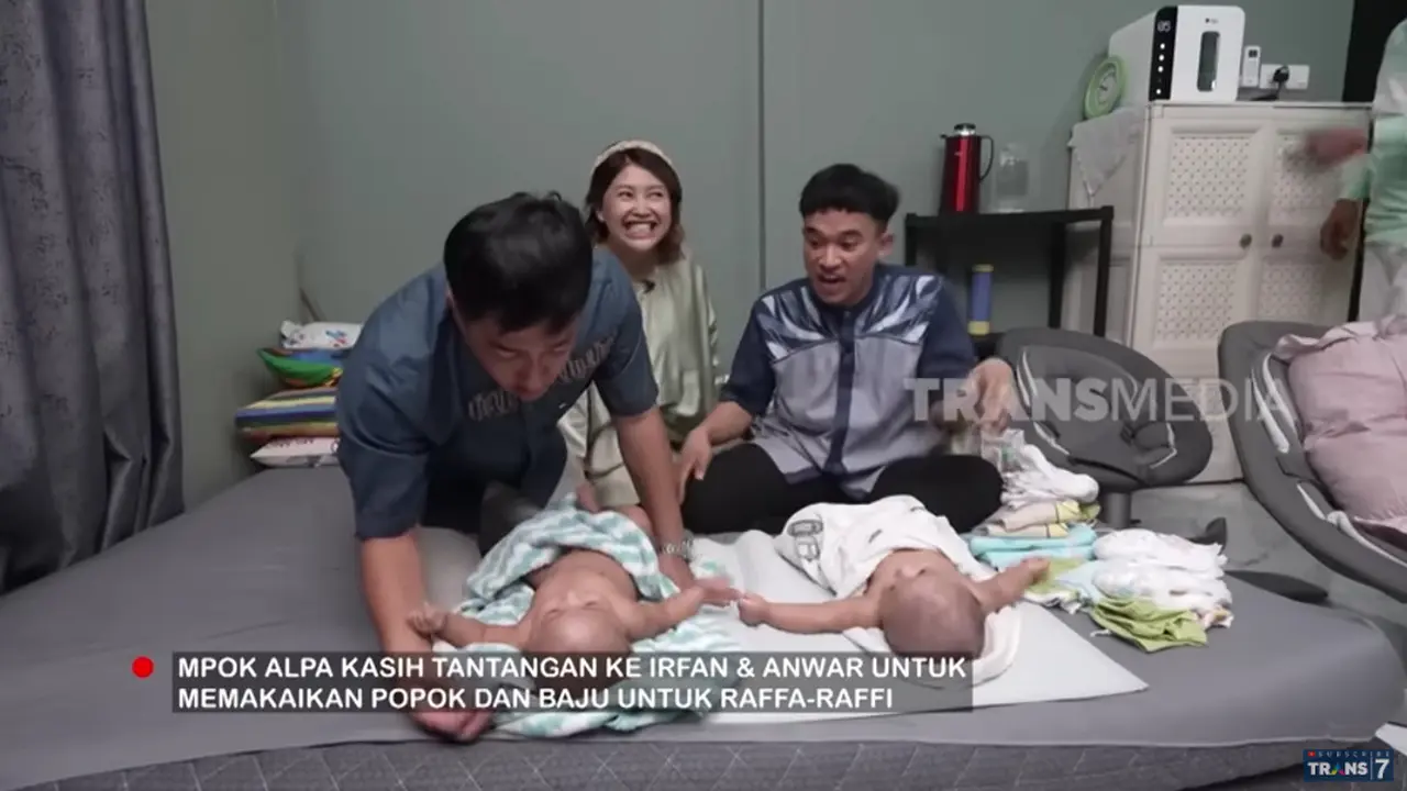 Foto Kamar Tidur Keempat Anak Mpok Alpa (Foto: YouTube TRANS7 OFFICIAL)