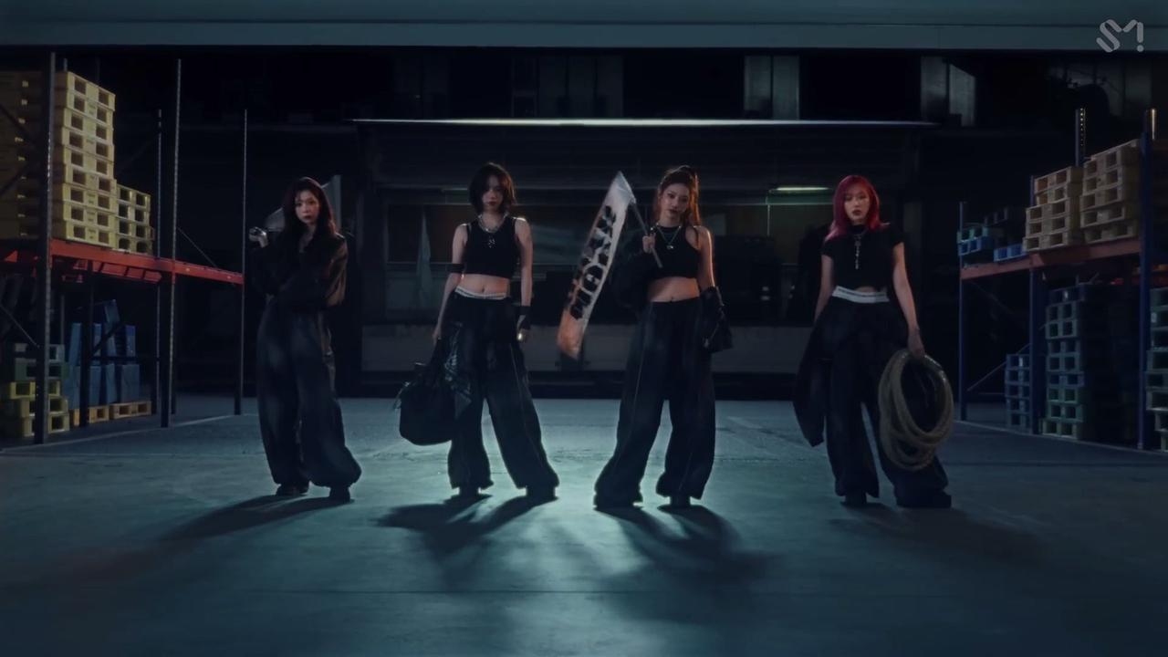 Keren, MV Terbaru AESPA Dirty Work Ternyata Diambil dengan Kamera iPhone 16
