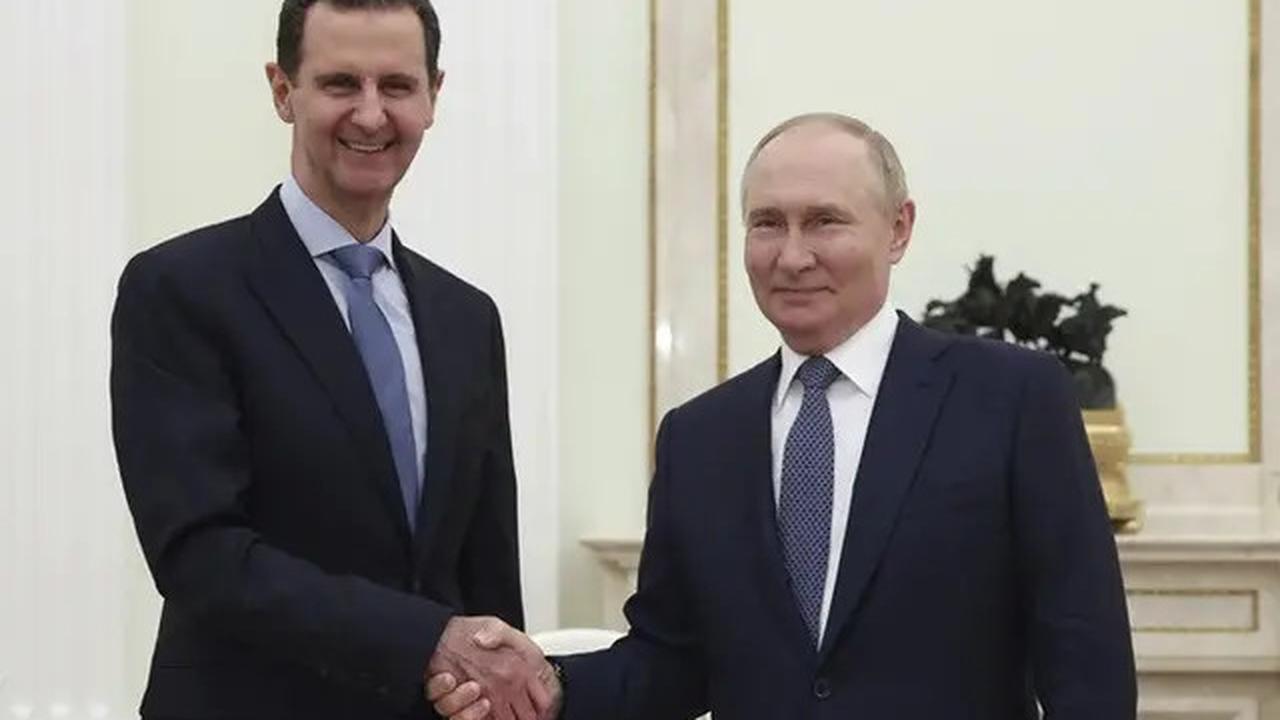 Putin Mengaku Belum Bertemu Bashar al-Assad