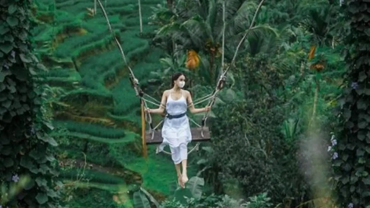 Cerita Anya Geraldine Liburan di Bali di Masa Pandemi