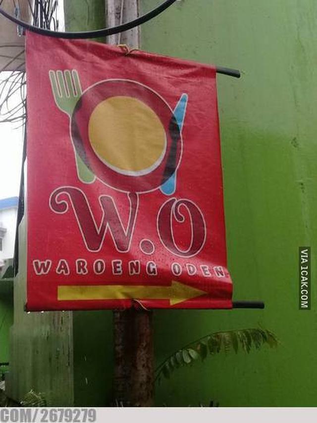 6 Nama Warung Terinspirasi dari Anime One Piece Ini Kelewat Unik, Kocak