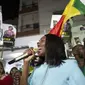 Anta Babacar Ngom&nbsp;adalah kandidat perempuan pertama yang mencalonkan diri sebagai presiden Senegal dalam lebih dari satu dekade terakhir. (Dok. AP/Sylvain Cherkaoui)