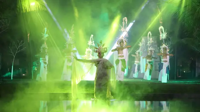 Pesenggiri Festival 2025 Lahirkan Potensi Bakat Penari Muda di Lampung