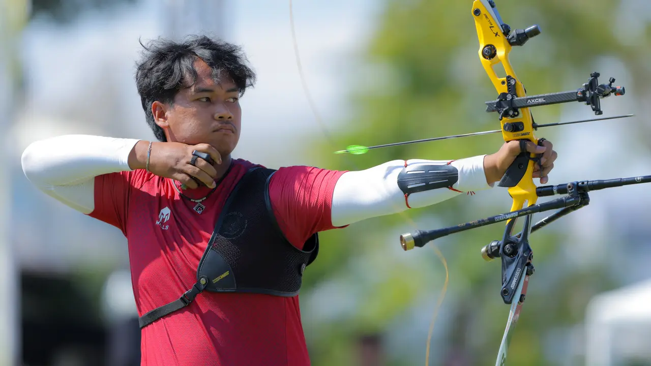Panahan Beregu Putra Indonesia Sumbang Emas SEA Games ke-67