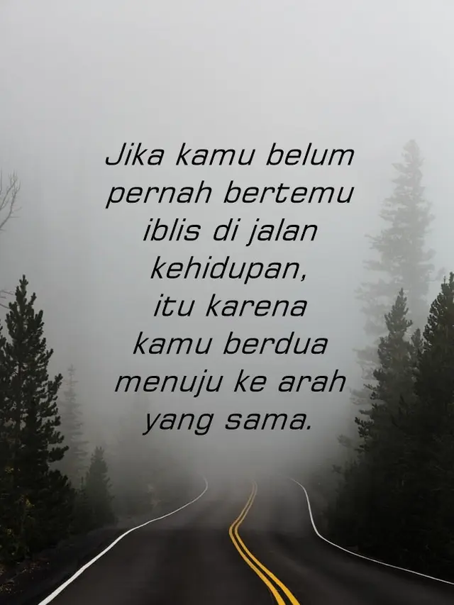 Gambar kata-kata sindiran buat teman