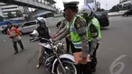 Ahok tidak masalah jika pergub pelarangan motor di gugat ke MA