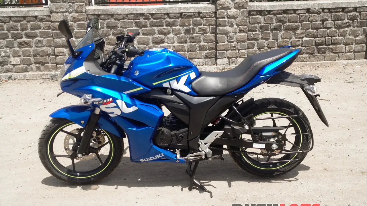 Suzuki Gixxer