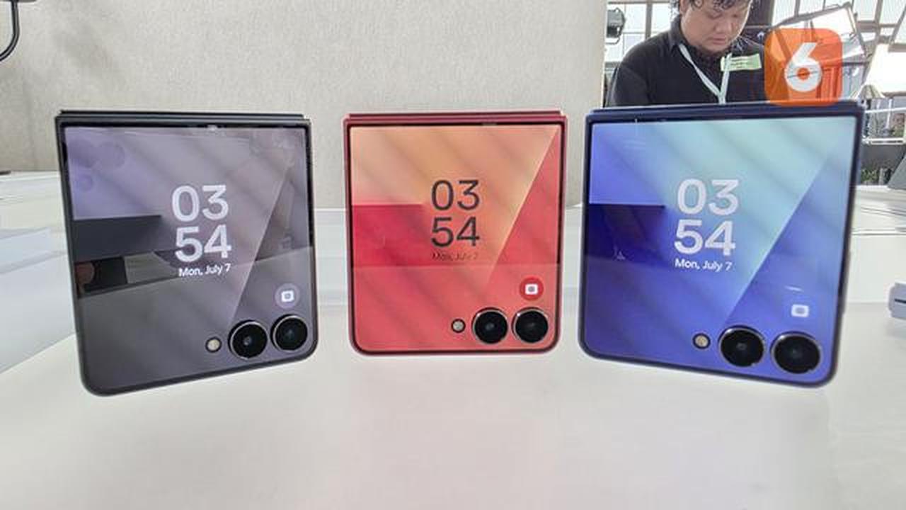 Galaxy Z Flip 8 Bawa Desain Engsel Baru, Performa Makin Kencang