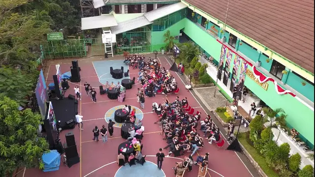 Reuni SMA 82 Jakarta