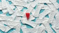 ilustrasi pembalut menstruasi/copyright pexels/Cliff Booth