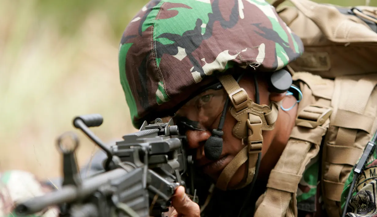 Terungkap beberapa alasan kenapa TNI Indonesia termasuk dalam militer yang disegani di dunia. (Via: liputan6.com)