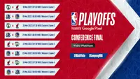 Link Live Streaming NBA 2021/2022 Conference Final di Vidio, 18-25 Mei 2022. (Sumber : dok. vidio.com)