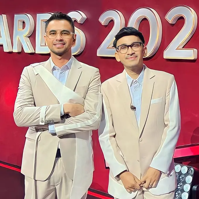 [Fimela] Raffi Ahmad dan Ruben Onsu
