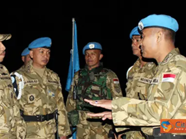 Citizen6, Lebanon: Panglima TNI ingin mengetahui secara dekat pelaksanaan tugas prajurit TNI yang tergabung dalam misi perdamaian PBB di Lebanon. (Pengirim: Badarudin Bakri)
