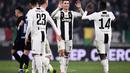 Juventus kini tengah menargetkan gelar kedelapan mereka secara beruntun. Terlebih lagi Ronaldo adalah top skor Juventus dengan raihan 11 gol. (AFP/Marco Bertorello)