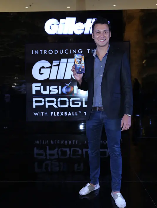 Lebih lanjut Christian Sugiano mengatakan, ada kalanya dia membiarkan wajahnya dipenuhi brewok, biasanya kondisi itu berlaku saat dirinya sedang libur syuting. (Galih W. Satria/Bintang.com)