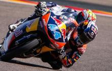 Oliveira raih kemenangan ketiga di Moto3 Aragon