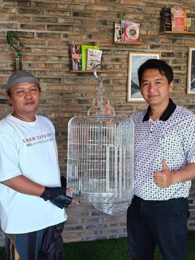Kreatif dan Berdaya: UMKM Solo Sukses Olah Limbah Jadi Cuan dengan Dukungan BRI