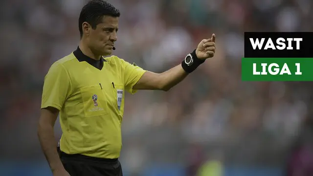 VIDEO: Wasit Pertandingan Jerman Vs Meksiko Pernah Bertugas di Liga 1