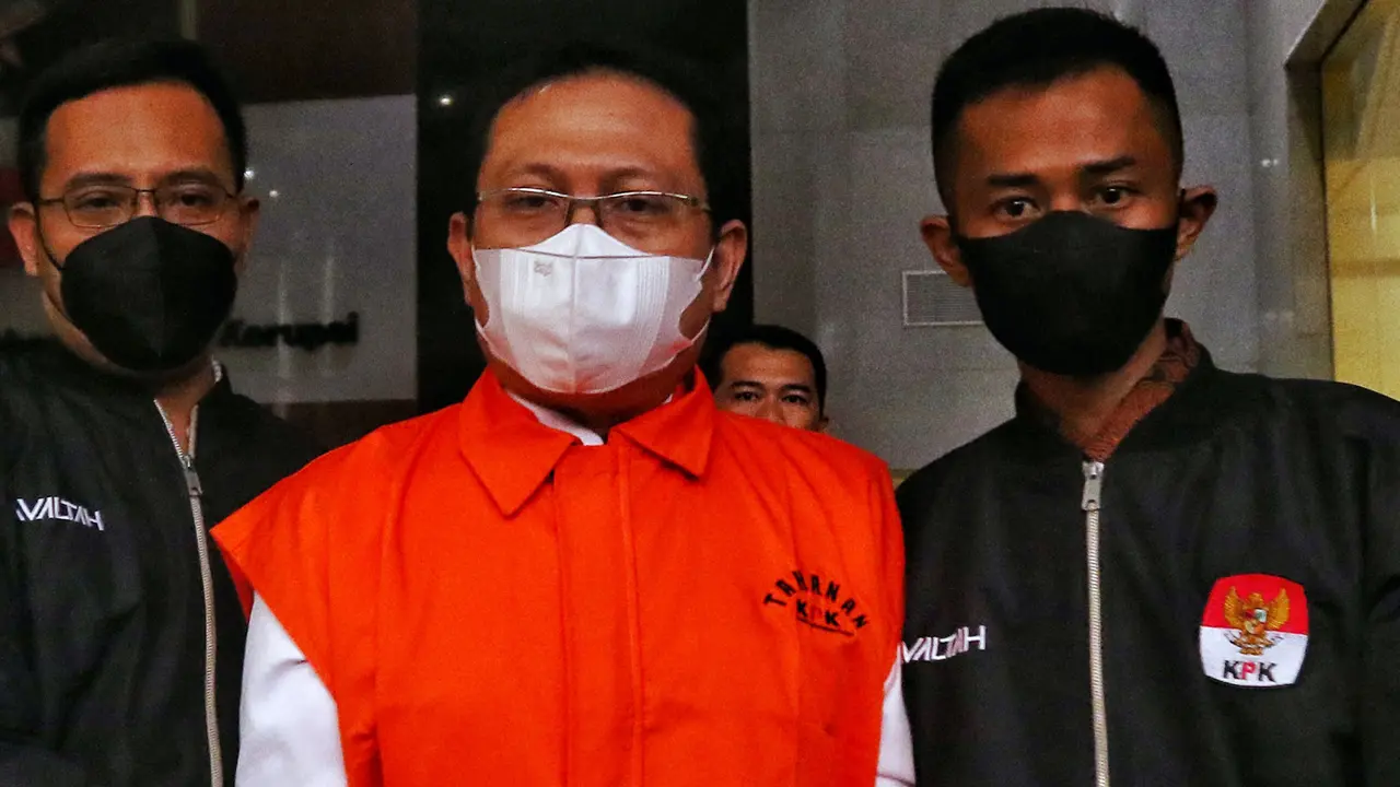 Hasbi Hasan Ditahan KPK
