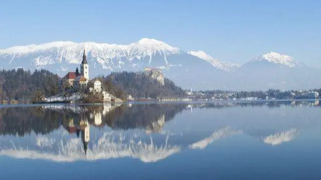 4. Lake Bled: A Fairytale Oasis of Tranquility