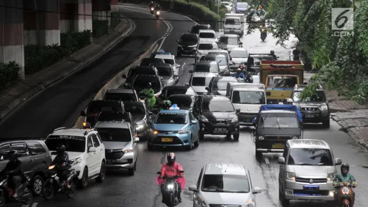 Ganjil genap Jakarta.