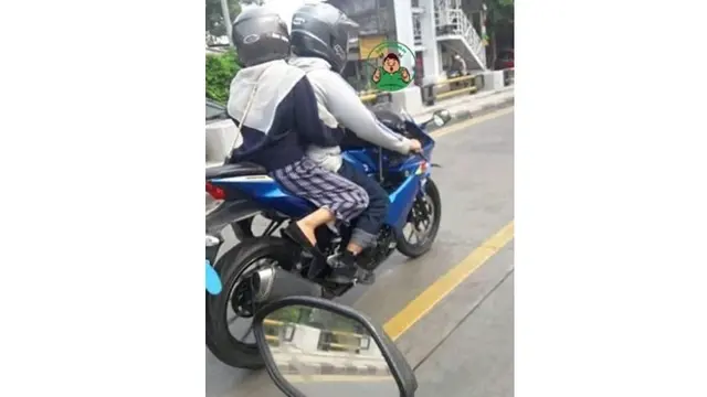 6 Momen Apes saat Pacaran Naik Motor Gede Ini Tak Terhindarkan