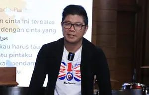 Andika Mahesa Akui Jarang Bertemu Anak karena Padatnya Jadwal Manggung