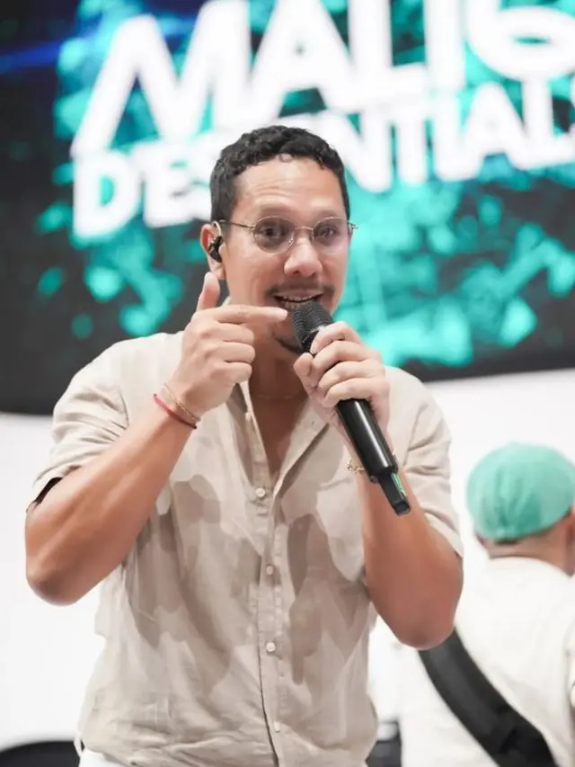 Angga Puradiredja Maliq & D'Essentials (Instagram/anggapuradiredja)