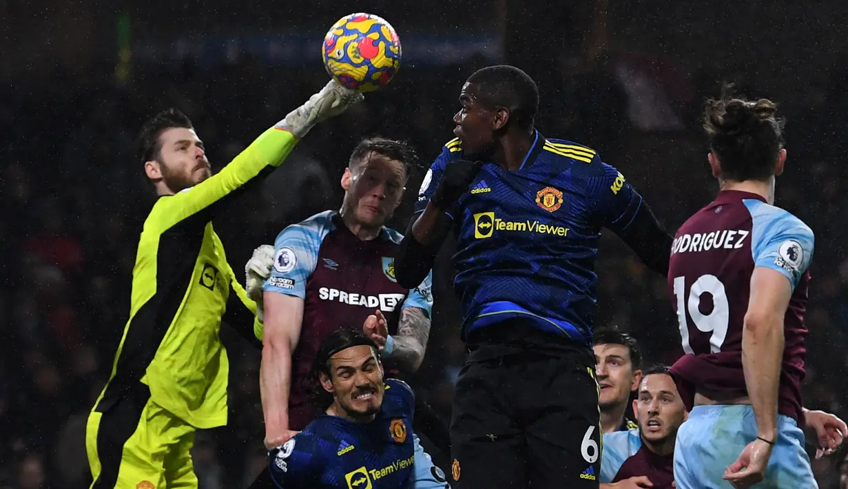 Tak ada gol tambahan yang tercipta dari kedua tim di sisa laga. Skor imbang 1-1 pun menjadi hasil akhir dari pertandingan ini. (AFP/Paul Ellis)