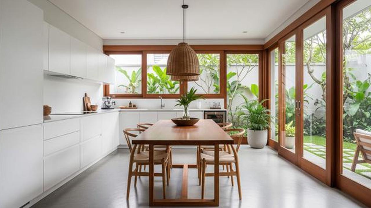 10 Model Rumah Mungil Tapi Punya Dapur dan Ruang Makan Lega, Solusi Hunian Minimalis Modern
