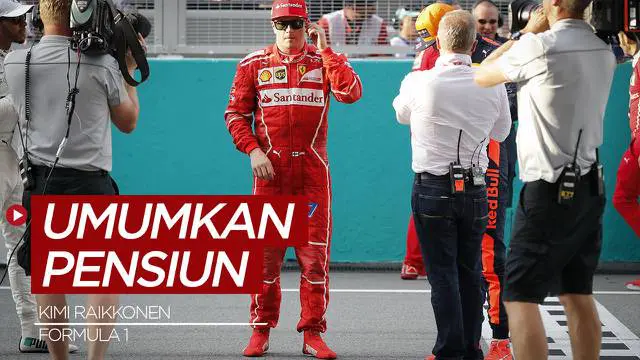 Berita Video Kimi Raikkonen Akui Tidak Ada Penyesalan Meninggalkan Formula 1