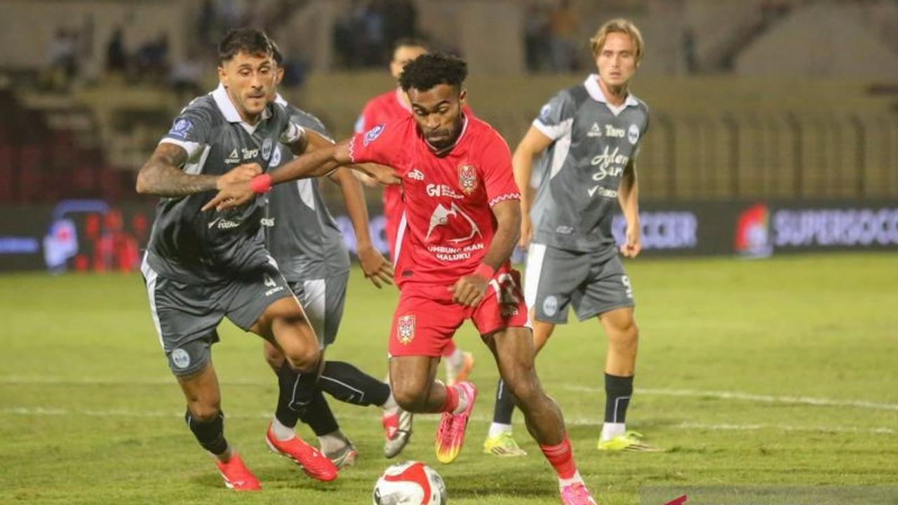 PSIM Naik Peringkat ke-11 Super League Usai Taklukkan Malut United 2-0