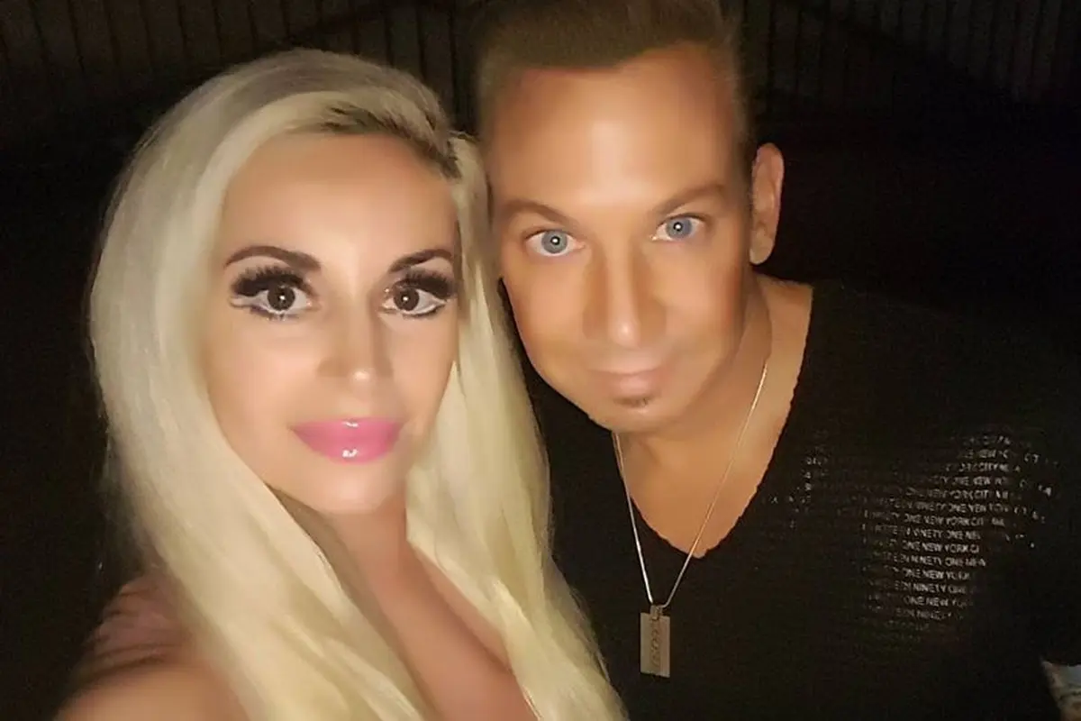 Marcela Iglesias dan suaminya Steven Berman/dok. Instagram @@marcelaiglesiashollywood