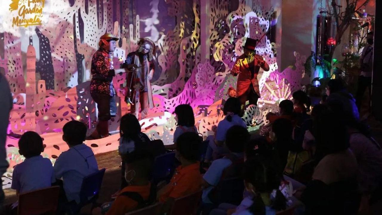Bermain sambil mengasah kreativitas