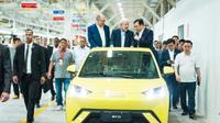 BYD Kirim Kendaraan Listrik ke-14 Juta Unit ke Presiden Brasil (carnewschina)