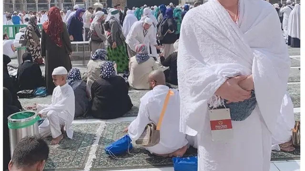 8 Artis ke Tanah Suci Usai Mualaf, Ruben Onsu Siap Tunaikan Haji Tahun Ini