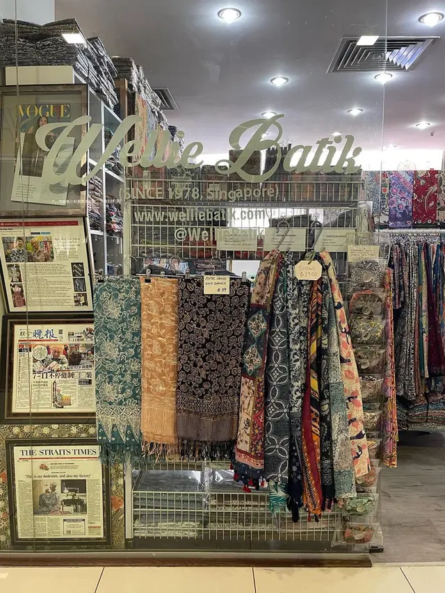 Wellie Batik