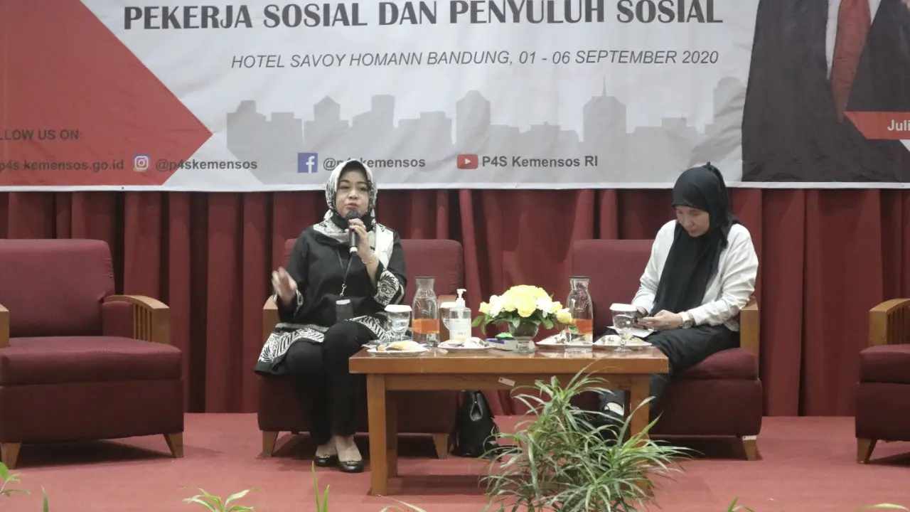 Kemensos Hadirkan Modul Baru untuk Bekal SDM Kesos Atasi Dampak Covid-19
