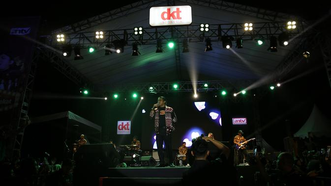 Kampanye Kesehatan Reproduksi di Konser #BeraniDekat, Didi Kempot Beri Pesan