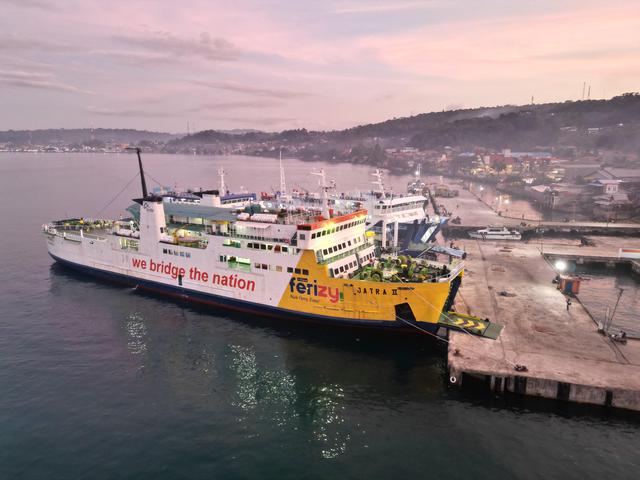 Angkutan Laut dan Penyeberangan