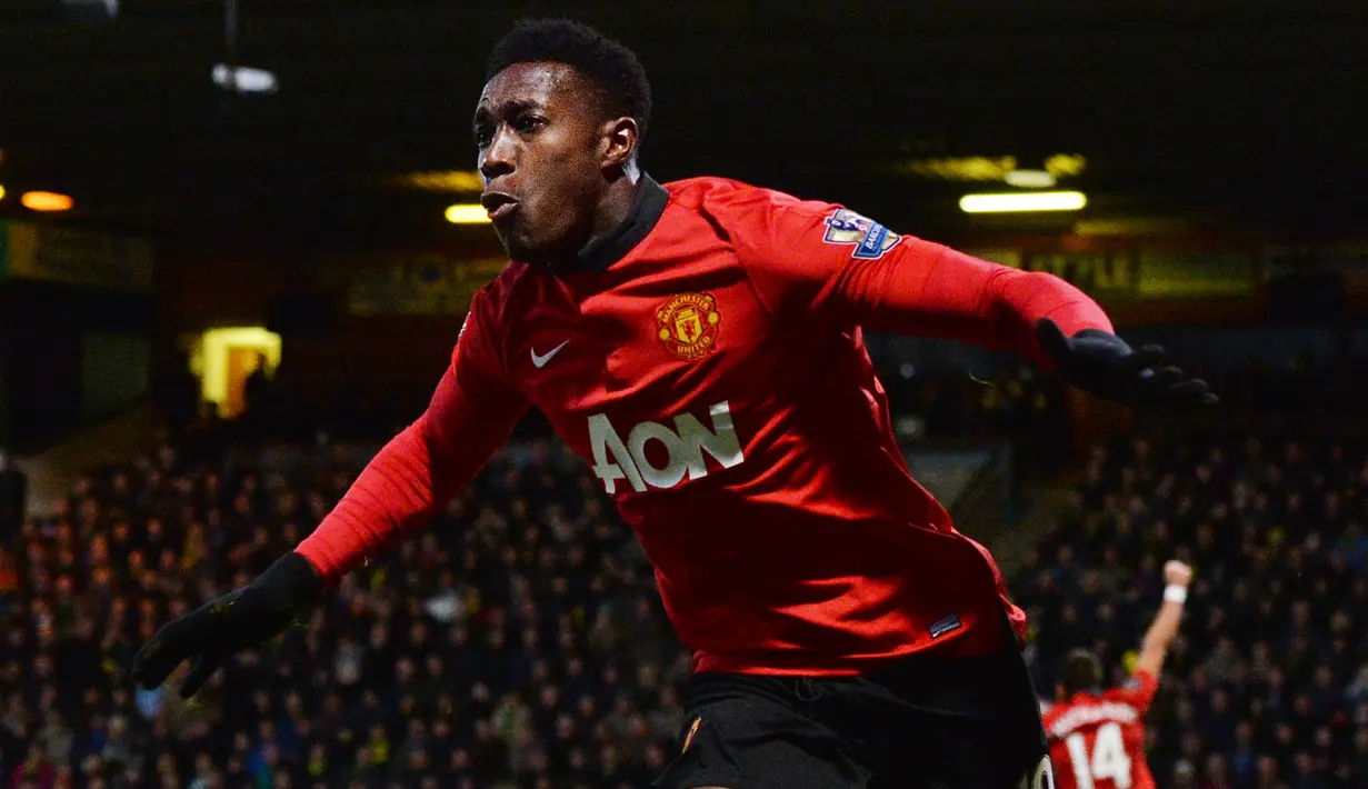 1. Danny Welbeck – Salah satu pemain didikan Man United. Welbeck menembus skuat utama Man United sepuluh tahun silam. (AFP/Francisco Leong)