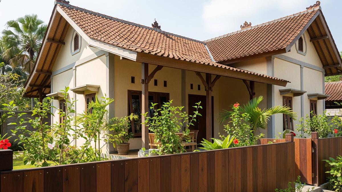 7 Inspirasi Pagar Rumah Tanpa Tembok yang Tetap Aman, Estetik Sekaligus Menjaga Privasi