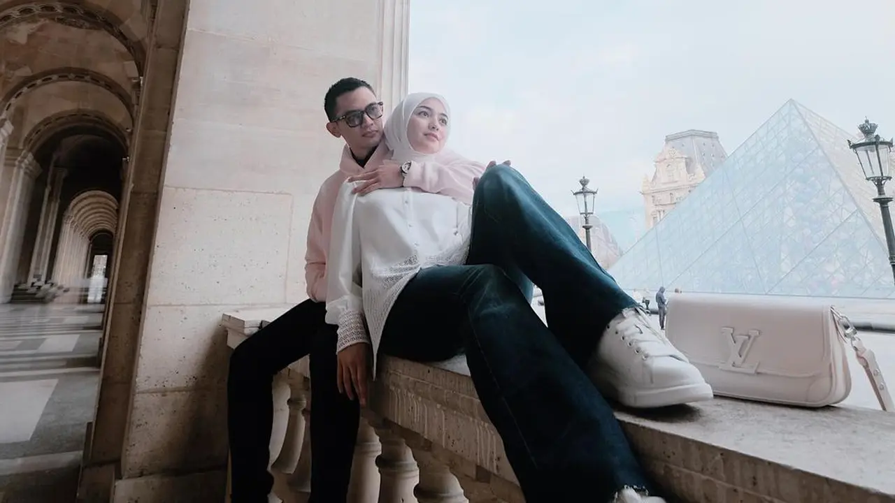 Citra Kirana dan Rezky Aditya liburan berdua (Instagram/citraciki)