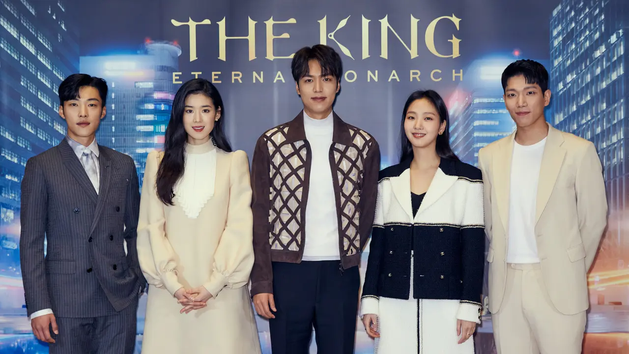 Para pemain The King: Eternal Monarch (Netflix)